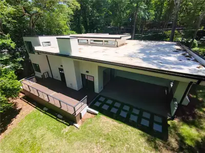 New construction Single-Family house 3134 W Roxboro Rd Ne, Atlanta, GA 30324 - image