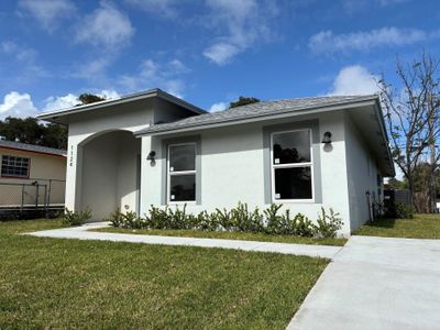 New construction Single-Family house 1124 W 25Th St, Riviera Beach, FL 33404 - photo 0