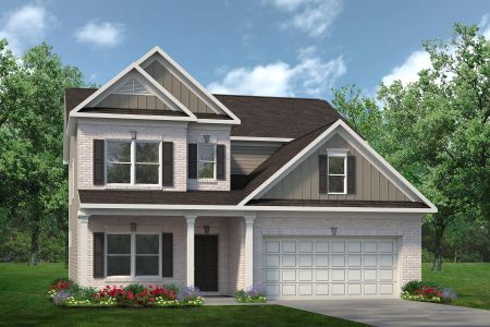 New construction Single-Family house 3518 Queen Palm Dr, Manvel, TX 77578 plan The Palmer - image