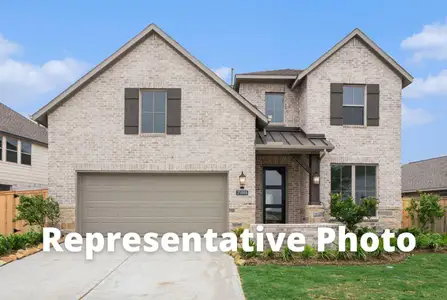 New construction Single-Family house 134 Ash Juniper Rd, Georgetown, TX 78633 plan The Davenport - image