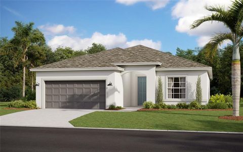 New construction Single-Family house 5753 Wallis Lane, Saint Cloud, FL 34771 - photo 0