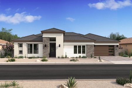 New construction Single-Family house Peoria, AZ 85387 plan London - image