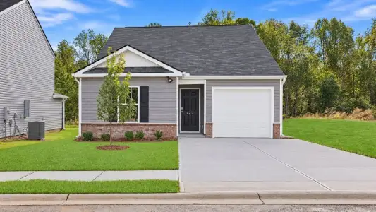 New construction Single-Family house 127 Cranford Rd, Fountain Inn, SC 29644 plan Sanford - image