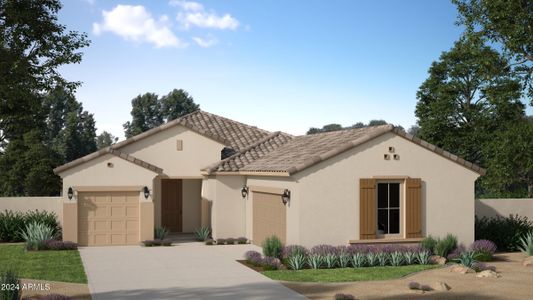 New construction Single-Family house 23291 W Florence Ave, Buckeye, AZ 85326 Hualapai- photo 0 0