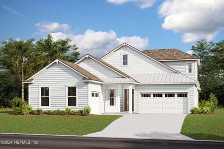 New construction Single-Family house 274 Illumination Drive, Ponte Vedra, FL 32081 Ellaville- photo 0