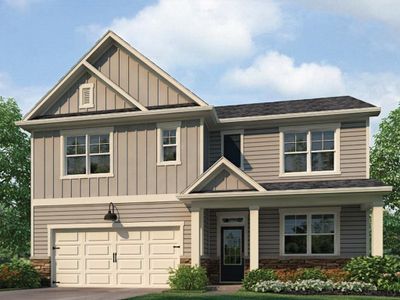 New construction Single-Family house 246 Thompson Ridge Ln, Dallas, GA 30132 - image