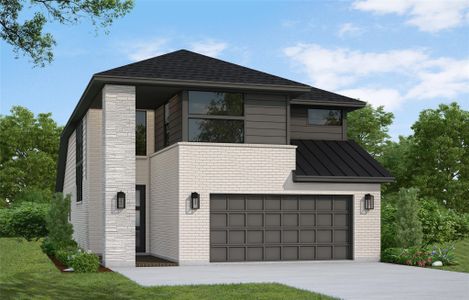 New construction Single-Family house 15819 Swan Lake Ln, Conroe, TX 77302 plan The Haven X - image
