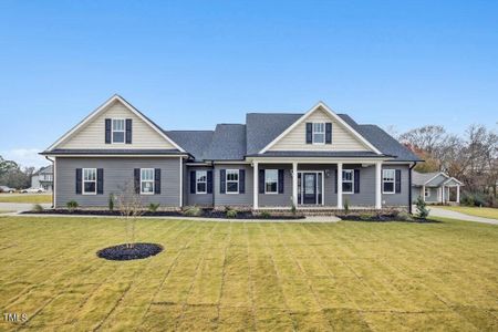 New construction Single-Family house 140 Cedarbrook Drive, Benson, NC 27504 - photo 0