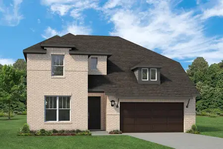 New construction Single-Family house 17256 Oxborough Dr, Fort Worth, TX 76247 plan Replublic - image