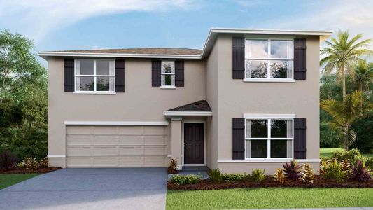 New construction Single-Family house 35138 Valley Ridge Rd, Dade City, FL 33525 Ensley- photo 0 0