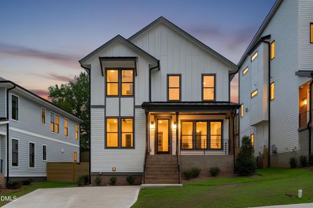 New construction Single-Family house 1012 Addison Pl, Raleigh, NC 27610 - image