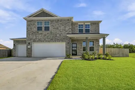 New construction Single-Family house 11334 Youngquist Dr, Mont Belvieu, TX 77535 plan Norman - image