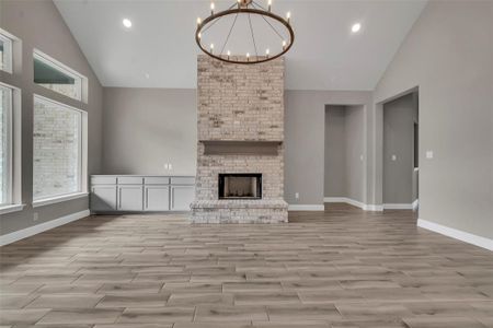 New construction Single-Family house 116 Cooper Ln, Van Alstyne, TX 75495 Concept 3141- photo 13 13