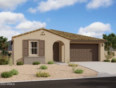 New construction Single-Family house 4525 S Venus Drive, Mesa, AZ 85212 Violet- photo 0