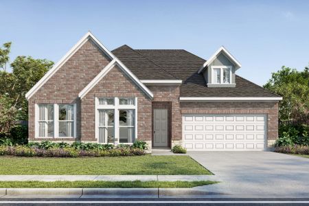 New construction Single-Family house 5311 Elegance Ct, Manvel, TX 77578 plan The Wildflower - image
