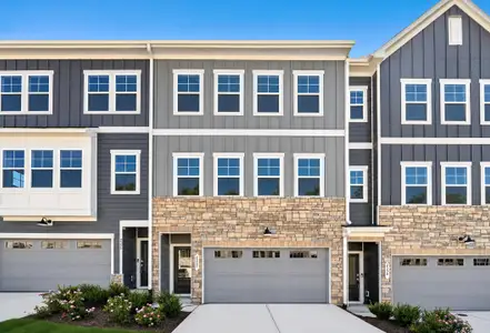New construction Single-Family house 2337 Stevens Pass Sta, Apex, NC 27502 plan Westmore - image