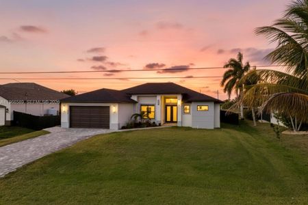 New construction Single-Family house 1020 Nw 33Rd Pl, Cape Coral, FL 33993 - image