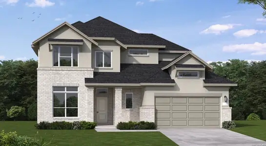 New construction Single-Family house 516 Paramus Park, Cibolo, TX 78108 plan Caddo Mills - image