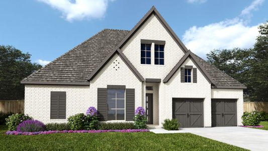 New construction Single-Family house 3507 Coral Hill St, Frisco, TX 75033 plan 519A - image