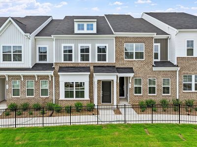 New construction Single-Family house 111 Flowering Maple Wy, Garner, NC 27529 plan Clover - image