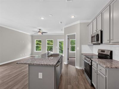 New construction Single-Family house 693 Shoals Trl, Dallas, GA 30132 plan Braydon - image 15