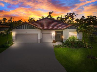 New construction Single-Family house 13814 Green Hammock Place, Lakewood Ranch, FL 34211 - photo 0