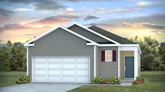 New construction Single-Family house 113 Tahoe Dr, Orangeburg, SC 29118 plan Allex - image