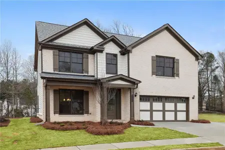 New construction Single-Family house 5936 Creek Indian Dr, Sugar Hill, GA 30518 - image