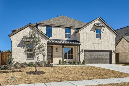 New construction Single-Family house 4441 Timberdrift St, Midlothian, TX 76065 Plan 1691- photo 1 1