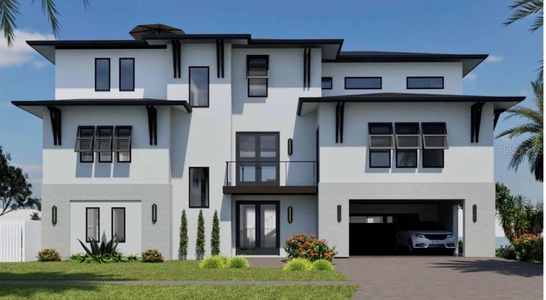 New construction Single-Family house 601 Cordova Blvd Ne, St. Petersburg, FL 33704 - image