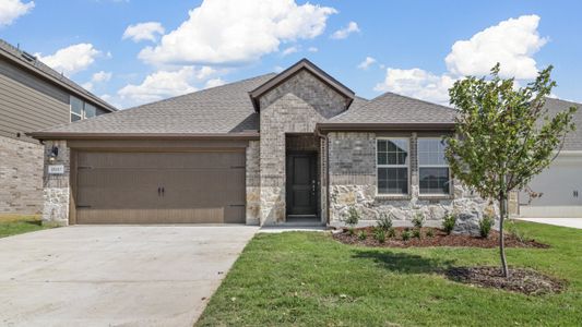 New construction Single-Family house 4219 Sky Dr, Sherman, TX 75090 H133 Violet- photo 0