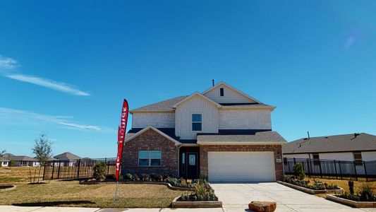 New construction Single-Family house 26234 Cooperstown Way, Splendora, TX 77372 - photo 0