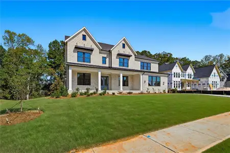 New construction Single-Family house 7370 Cornflower Ct, Cumming, GA 30040 - image