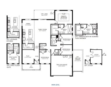 New construction Single-Family house 10555 SW 76th Ct, Ocala, FL 34476 plan Peterson Cove - image