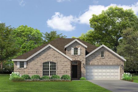 New construction Single-Family house 508 Fort Davis, Forney, TX 75126 Bluebonnet- photo 0