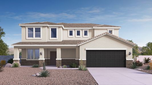 New construction Single-Family house 2512 Villa Linda Dr, Phoenix, AZ 85024 plan Vanderbilt - image