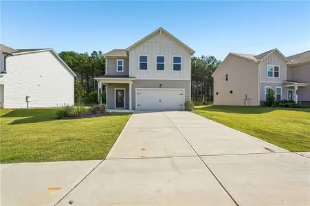 New construction Single-Family house 207 Groveton Ct, Euharlee, GA 30145 plan Avera - image