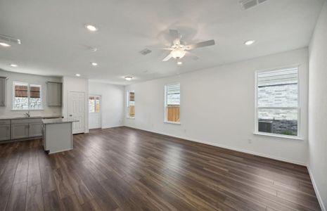 Airy gathering room *real home pictured