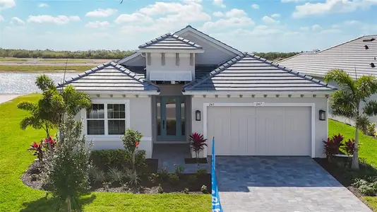 New construction Single-Family house 247 Monet Trl, Bradenton, FL 34212 plan Grenada II - image