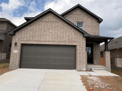 New construction Single-Family house 133 Knockout Rose Dr, San Marcos, TX 78666 plan Canyon - image