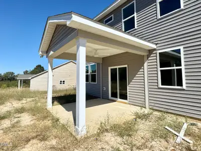 New construction Single-Family house 303 Pecan Valley Wy, Four Oaks, NC 27524 Harper II- photo 0