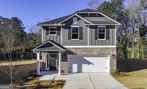 New construction Single-Family house 216 Laney Dr, Unit 58, Carrollton, GA 30117 plan 2121 - image