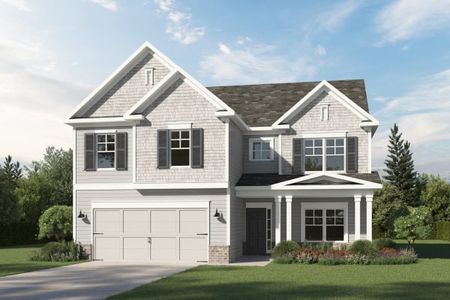 New construction Single-Family house 15 Madison Ln, Adairsville, GA 30103 plan Chatsworth - image