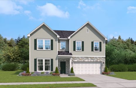 New construction Single-Family house 279 Lake Bowen Dam Rd, Inman, SC 29349 plan The Rembert - image