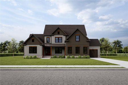 New construction Single-Family house 8135 Grand Meadow Run, Gainesville, GA 30506 - image