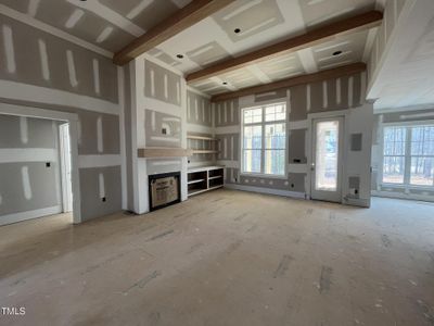 New construction Single-Family house 318 Deer Tail Ln, Fuquay Varina, NC 27526 null- photo 5 5