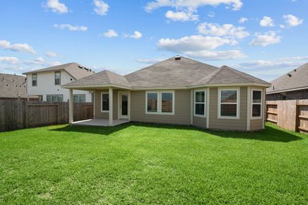 New construction Single-Family house 21215 Venetian Glass Ln, Tomball, TX 77377 plan Pizarro - Smart Series - image