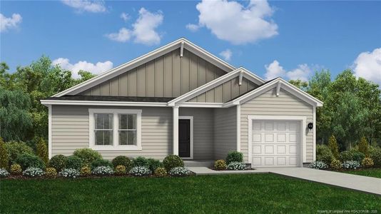 New construction Single-Family house 289 Greenbay St, Lillington, NC 27546 Embark- photo 0