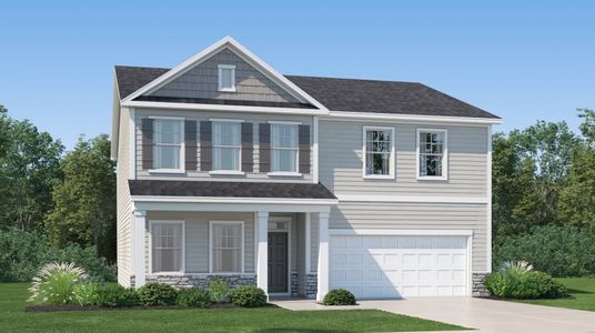 New construction Single-Family house 5844 Mill Stone Wy W, Sims, NC 27880 plan Tessa - image