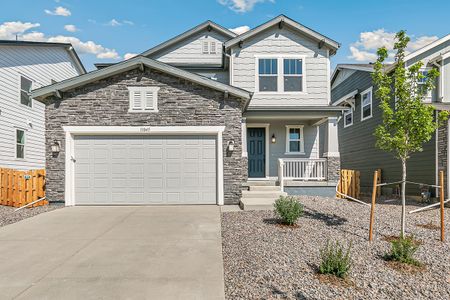 New construction Single-Family house 11045 Ursula St., Commerce City, CO 80022 - photo 0